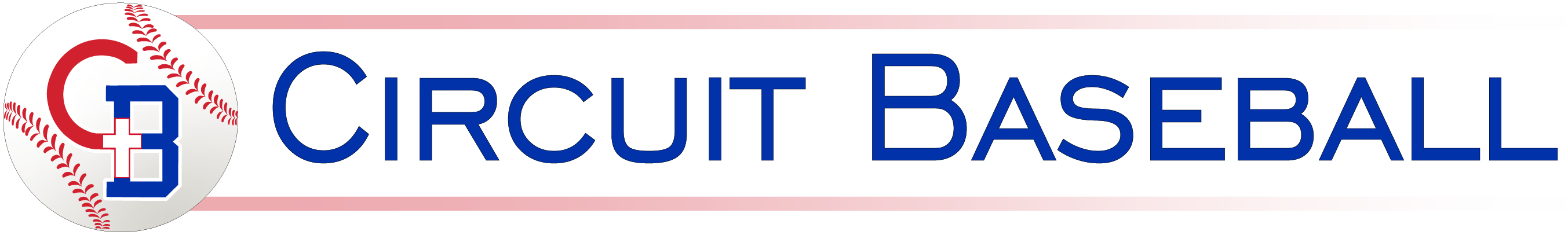 Circuit Baseball Title Logo